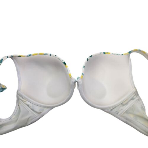 Cacique Lemon Print Underwire Bra Size 40 DD Cotton/Nylon/Spandex - Picture 3 of 7
