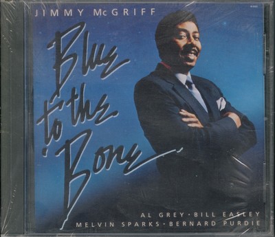 JIMMY McGRIFF - Blue To The Bone CD (1988) [NOCH VERSIEGELT] Hammond Jazz Orgel
