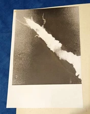 Explosion of the Delta rocket at Cape Canaveral. 1986