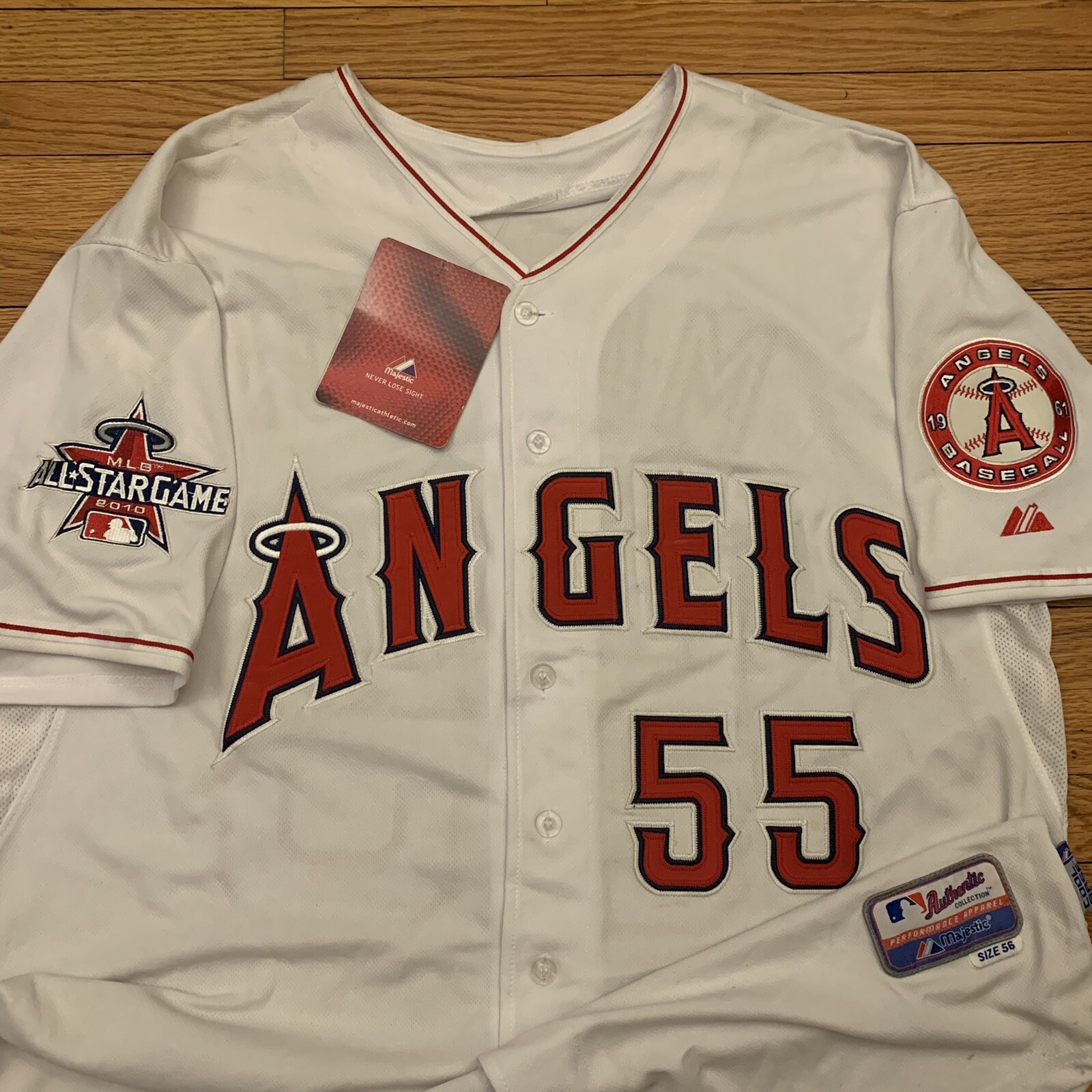 Majestic Los Angeles Angels Hideki Matsui 2010 MLB All Star Game Jersey