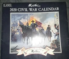 Civil War 2020 Wall Calendar