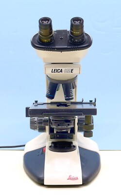 Leica CME Biological Ergo Upright Microscope objectives!