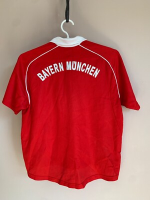 Bayern Munich 2005/06 Home Football Shirt Adidas Vintage Bayern Munich 2005/06 Home Football Shirt Adidas Vintage