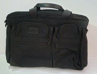 ebay tumi briefcase
