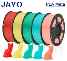 JAYO PLA Meta 1.75mm Filament 3D Printer Consumables 1KG High Liquidity 1.1KG