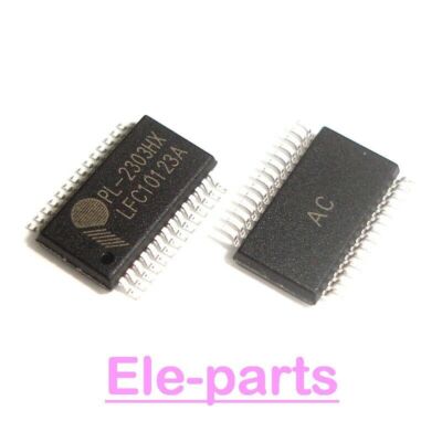 10 PCS PL-2303HX SSOP-28 PL2303HX PL2303 USB to Serial Bridge Controller Chip #D
