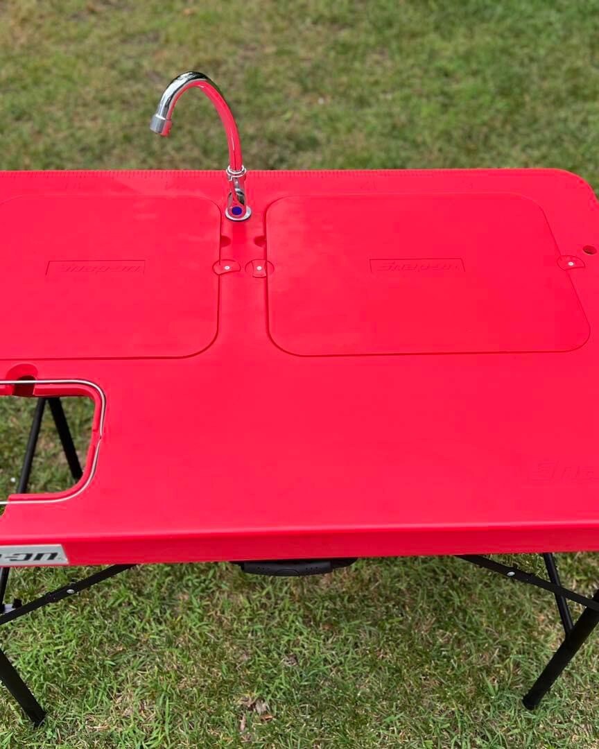 スナップオン　テーブル Snap On Portable Outdoor Prep Table New In Box | eBay
