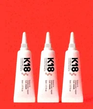 3- PACK of K18 Leave-In Repair Hair Mask, 5ml - 3 PACK