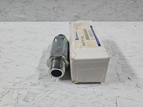 NEW KEPNER 316C-1-30 FREE FLOW 1IN NPT CHECK VALVE