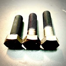 UNC 3/8" Hex Bolt Set Screw High Tensile 8.8 Self Colour Black Under 7.1/2"