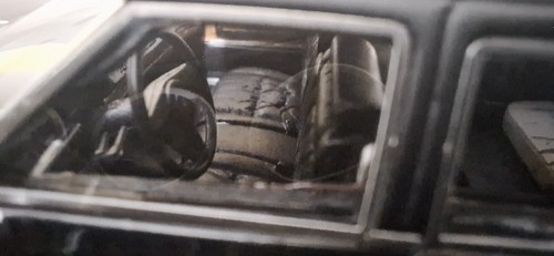 Cadillac Seventy-Five 75 Fleetwood Brougham Limousine 1976 Black 1:43 GLM 018b - Picture 5 of 19