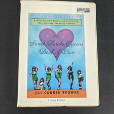 The Sweet Potato Queens Audiobook Book of Love Jill Conner Browne Cassette Tape