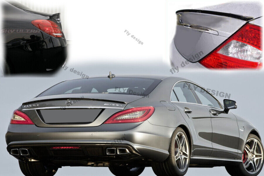 Autospoiler lip passend für Mercedes Benz C 218 CLS 220 250 280 350 300 55 63