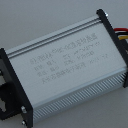 Transformer DC 36V 48V 60V 72V 96V To 12V 10A 20A Electric Bicycle Conve.nu - Picture 4 of 16