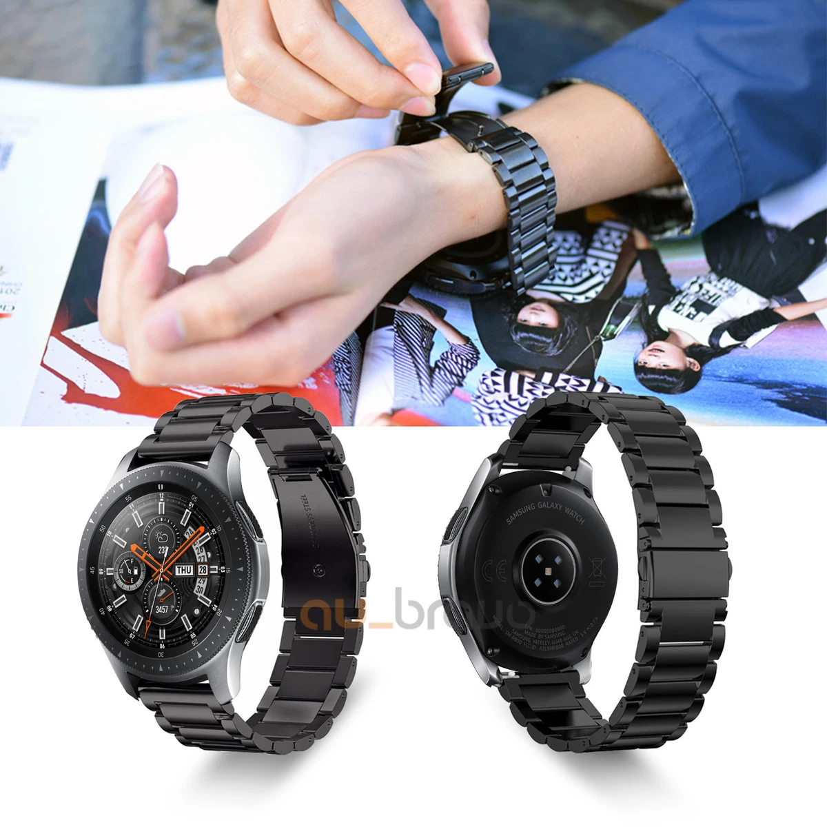Samsung galaxy watch 46mm bracelet 2025