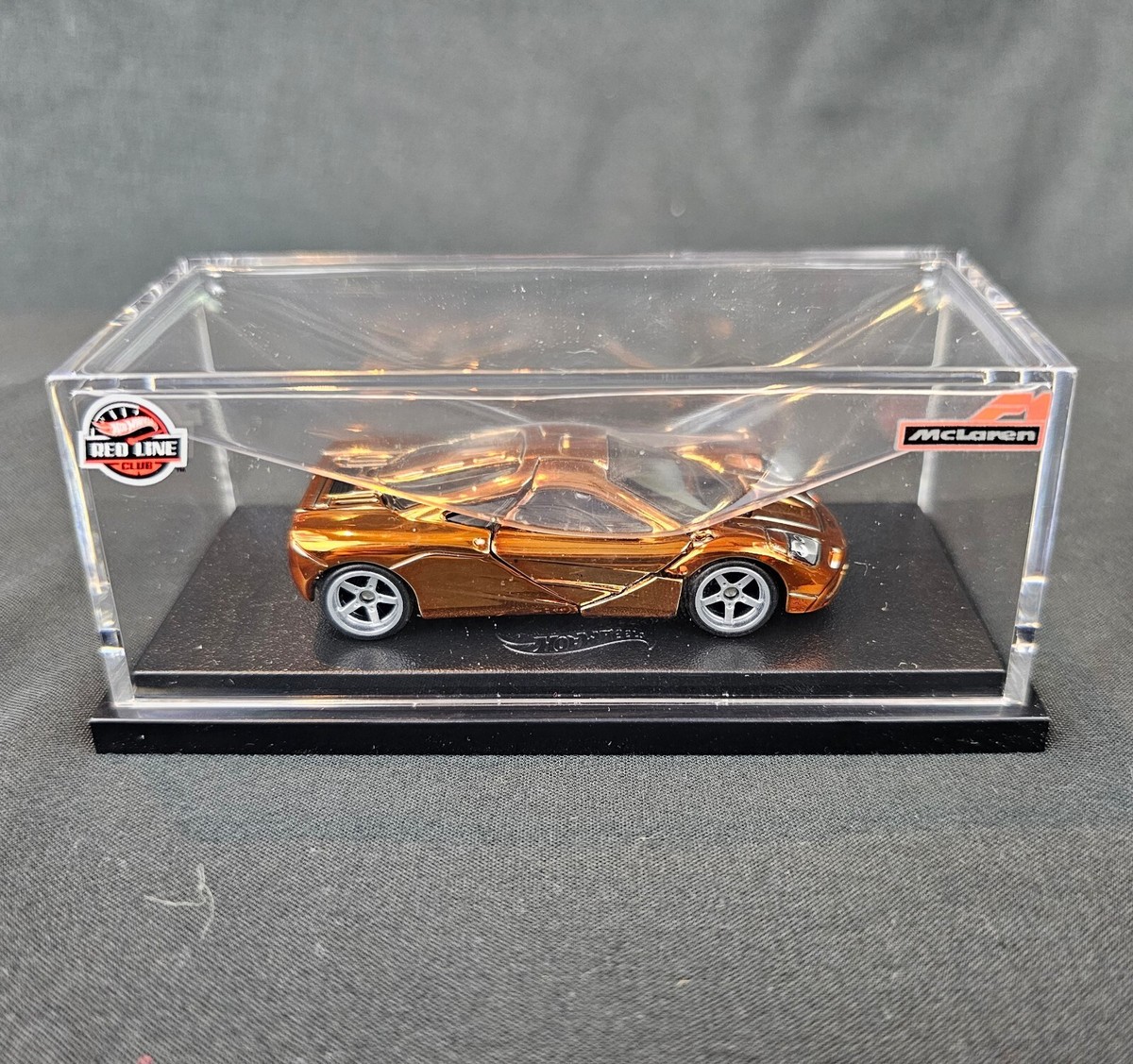 Mattel Hot Wheels 2024 RLC EXCLUSIVE McLaren F1 Orange BRAND NEW
