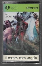 LUCIO BATTISTI IL NOSTRO CARO ANGELO  MC K7 MUSICASSETTA  SIGILLATA!!!