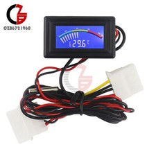 DC 4V-25V Digital Thermometer Temperature Sensor Meter NTC 10K Waterproof Probe