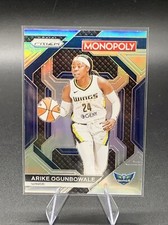 2024 Panini Prizm Monopoly WNBA #WNBA14 Arike Ogunbowale All-Star Silver
