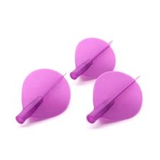 CUESOUL TERO AK4 Dart Flights Teardrop Shape-Solid Color