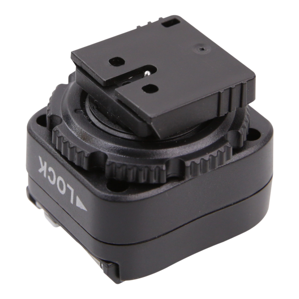 Flash Hotshoe Adapter f Sony A7 A9 NEX6 RX1 HX50 A6300 w/ PC Sync