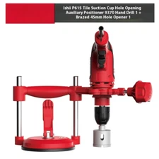 P615 Hole Auxiliary Positioner Special Punch for Glass Vitrified Brick