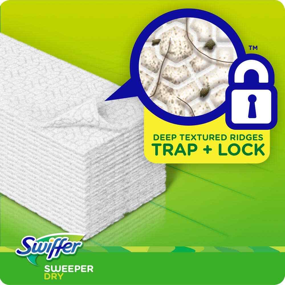 XL Sweeper Refills Unscented Dry Sweeping Cloth Refills (16-Count)