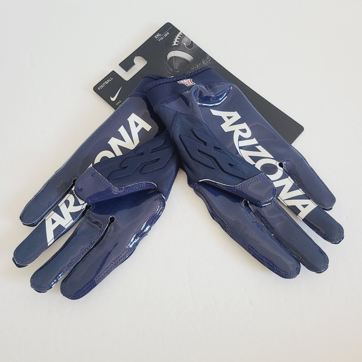 Nike Superbad 6.0 Football Gloves NCAA Arizona Wildcats DX4889-414