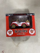 Die Cast Metal Pedal Car Replica Fire Pumper Texaco J22