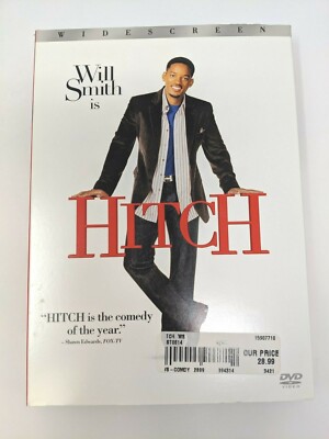 Hitch (DVD, 2005, Widescreen) Will Smith [Comedy, Romance]