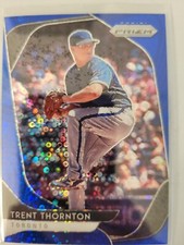 Trent Thornton Blue Donut Circles 83/199 2020 Panini Prizm Baseball