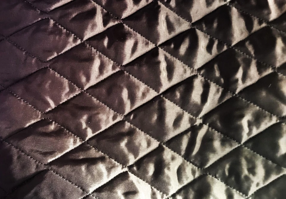 Ripstop BROWN POLYECTER Fabric WITH NAP Remnants Size: w 1yd.7" x 1yd.24" - Image 2 of 4