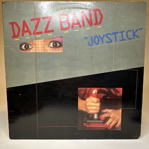 Dazz Band Joystick (Vinyl LP, 1983 Motown 6084ML) Record Album