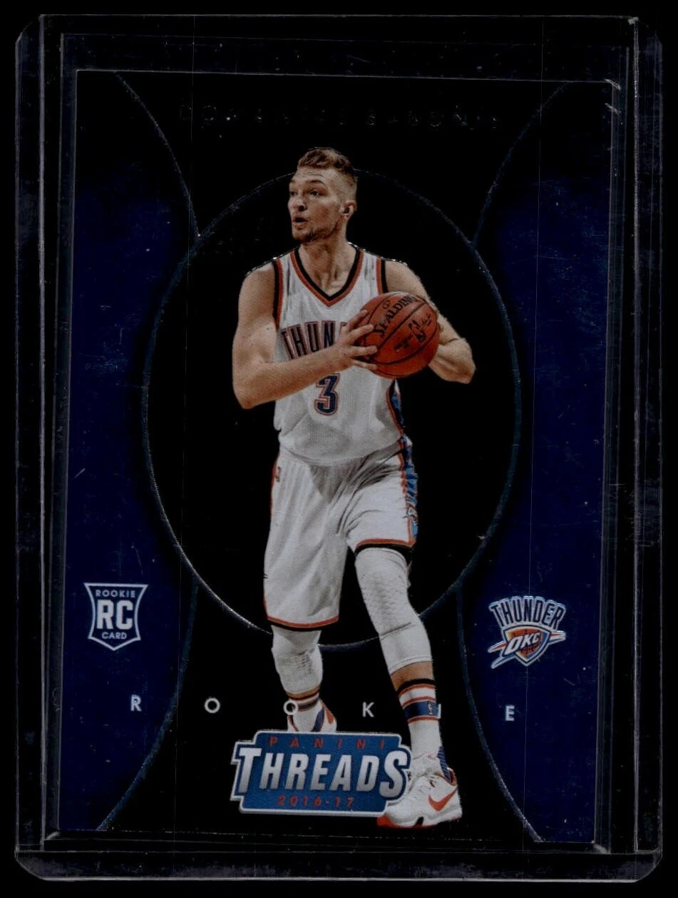 Domantas Sabonis trading card
