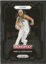 2024 Panini Prizm WNBA Monopoly Nneka Ogwumike