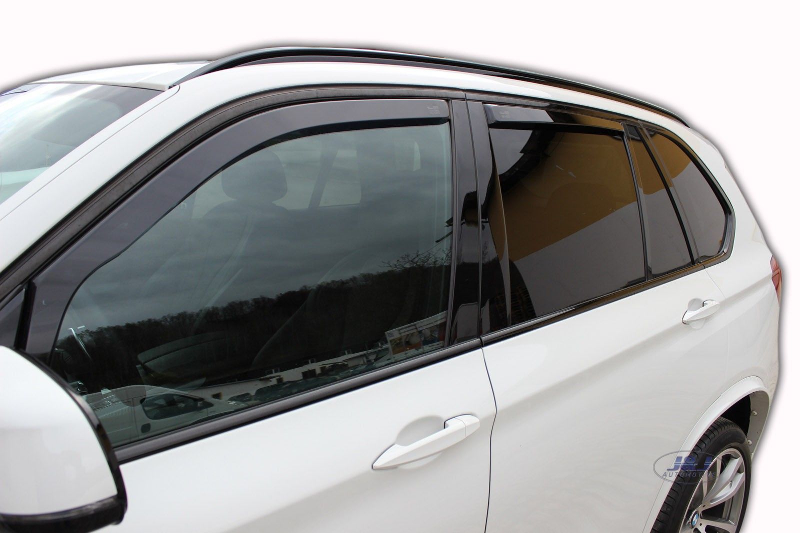 Déflecteurs de vent pour BMW X5 F15 aération habitacle sans climatisation