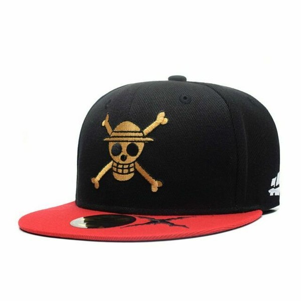 Anime One Piece Character Cosplay Snapback Hat Skull ...