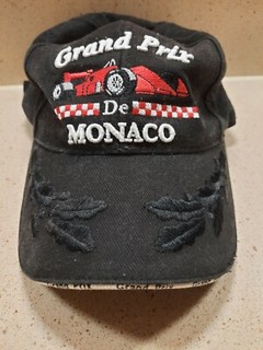 Grand Prix de Monaco Embroidered Baseball Hat/Cap