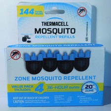 Thermacell  Mosquito  Repellent  refills  4  Pack 36 hour refills