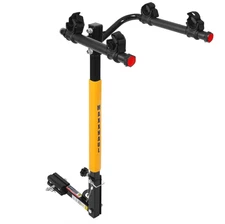 50025 Hitch Mount 2-Bike Rack for Cars, Trucks, SUVs, Minivans, 100 lb Capacity