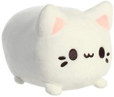 Tasty Peach Aurora 7" Custard Meowchi Plush