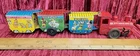 1950's Casey Jr Disneyland Express Wind Up Zig Zag Tin Litho Train Marx WORKS