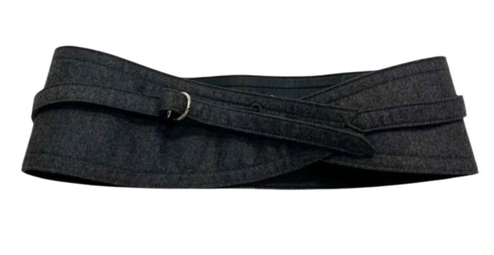 Saint Laurent Gray Belts for Women for sale | eBay display picture 3