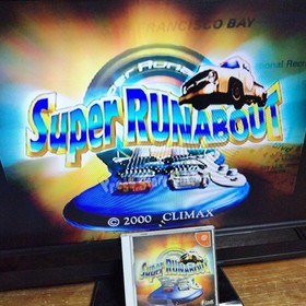 Super Runabout CLIMAX SEGA Dreamcast Used Tested Japanese ver with Case