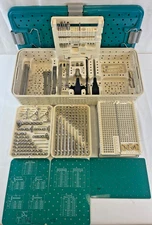 Stryker 901618 SPS Small Fragment System w Sterilization Case Orthopedics Trauma