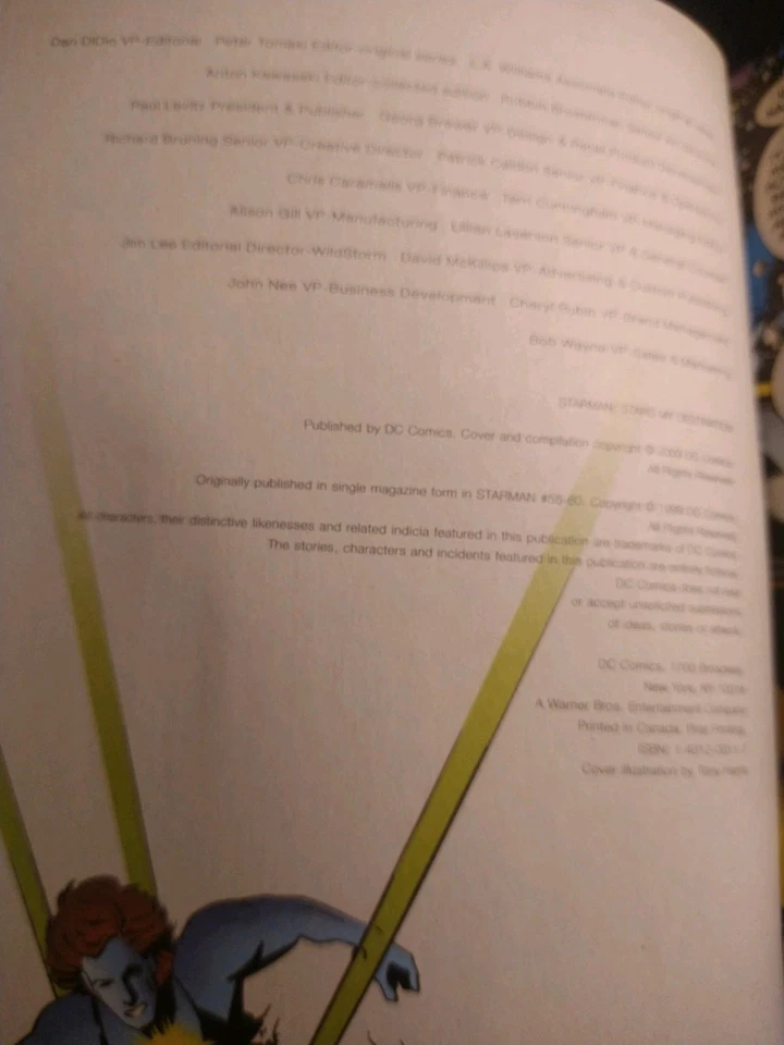 Starman Stars My Destination de James Robinson (2003 DC Comics TPB) Foto 3 de 4