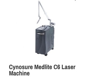 Cynosure Medlite C6 Laser Machine