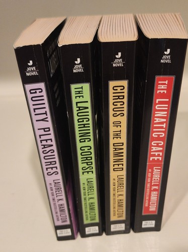 Anita Blake Vampirjäger 1. 4 Taschenbuch Box Set von Laurell K Hamilton - Bild 4 von 8