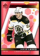 2022-23 SP Authentic #193 James Hamblin Limited Red