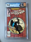 Amazing Spider-Man # 300 CGC 9.8 White Pages 1st full appearance  Venom